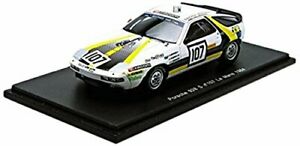 【送料無料】ホビー　模型車　車　レーシングカー ポルシェ＃トルコプレビュールノーモデルporsche 928 s 107 22th lm 1984 boutinaud renault guinand 143 model s3408