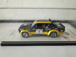 【送料無料】ホビー　模型車　車　レーシングカー フィアットアバルトシートラリー143 fiat 131 abarth seat competitionzaninirally 4 regioni 79