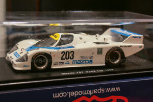 【送料無料】ホビー　模型車　車　レーシングカー マツダルマンケネディマツダスピードスパークmazda 757 n203 mazdaspeed 24h du mans 1988 dkennedy yterada 143 spark