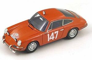 【送料無料】ホビー　模型車　車　レーシングカー ポルシェ＃モンテカルロベッドリネンモデルスパークモデルporsche 911t 147 5th monte carlo 1965 linge falk 143 model s4020 spark model