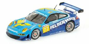 【送料無料】ホビー　模型車　車　レーシングカー ポルシェ＃ルマンリーツモデルporsche 911 gt3 77 54th retired le mans 2009 lieb lietz henzler 143 model