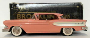 【送料無料】ホビー　模型車　車　レーシングカー スケールサンセットコーラルbrooklin 143 scale brk22 001 1958 edsel citation sunset coral