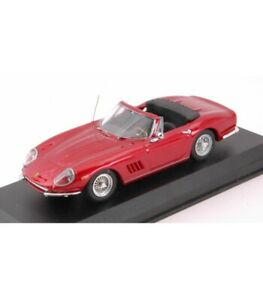 【送料無料】ホビー　模型車　車　レーシングカー フェラーリクモレッドクイーンferrari 275 gtb spider red smc queen personal car 143
