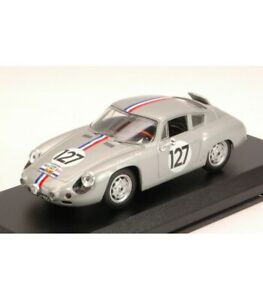 【送料無料】ホビー　模型車　車　レーシングカー ポルシェアバルトツアードフランスporsche abarth n127 tour de france 1961 bouchetaury 143
