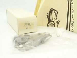 【送料無料】ホビー　模型車　車　レーシングカー スケールモデルキットフェラーリフィットc scale model kit a monter 143 ferrari 312 f1