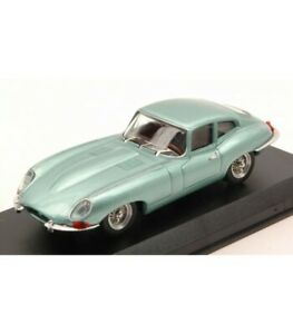 【送料無料】ホビー　模型車　車　レーシングカー ジャガーカットライトグリーンjaguar e coupe 1961 light green met143
