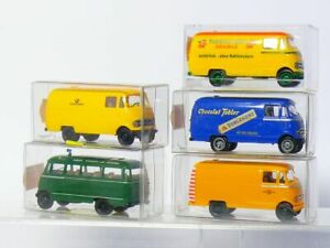 【送料無料】ホビー　模型車　車　レーシングカー パッケージbrekina 3607 3612 3603 3621 187 h0 5 x mb l 319 neuf emballage dorigine