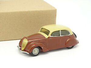 【送料無料】ホビー　模型車　車　レーシングカー キットプジョーamr kit monte metal 143 peugeot 202 marron