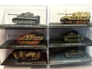 【送料無料】ホビー　模型車　車　レーシングカー タンクoデアゴスティーニ6 plusieurs chars * de sammlungauflossung partie 2 * 172 de agostini