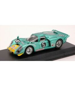 【送料無料】ホビー　模型車　車　レーシングカー アルファロメオルアンダalfa romeo 332 n5 luanda 1972 apeixinho 143