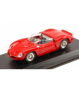 【送料無料】ホビー　模型車　車　レーシングカー フェラーリディノferrari dino sp 1962 red 143