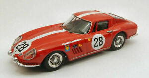 【送料無料】ホビー　模型車　車　レーシングカー フェラーリ＃モデルモデルferrari 275 28 11th lm 1967 steinmann spoerry 143 model best models