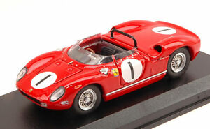 【送料無料】ホビー　模型車　車　レーシングカー フェラーリ＃キロロドリゲスモデルferrari 250 p 1 2nd 500 km bridgehampton 1963 p rodriguez 143 model 0329 17,486円