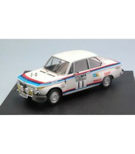 【送料無料】ホビー　模型車　車　レーシングカー ラリートッドbmw 2002 ti n11 15th rally rac 1973 awarmboldjtodt 143