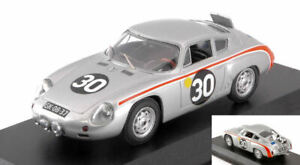 【送料無料】ホビー　模型車　車　レーシングカー ポルシェアバルト＃リタイアバロンデボーフォートモデルporsche abarth 30 dnf lm 1962 b pon baron carel de beaufort 143 model