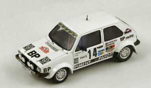 【送料無料】ホビー　模型車　車　レーシングカー フォルクスワーゲンフォルクスワーゲンゴルフ＃モンテカルロバイアルvolkswagen vw golf mk1 14 retired monte carlo 1980 jl therier m vial 143