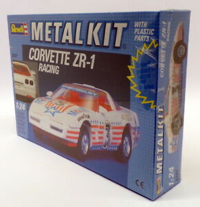 【送料無料】ホビー　模型車　車　レーシングカー スケールキットシボレーコルベットレーシングrevell 124 scale 8707 unbuilt metal kit chevrolet corvette zr1 racing