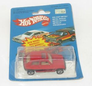 【送料無料】ホビー　模型車　車　レーシングカー フランスルノーホットホイール1980s hot wheels made in france renault 5 le carrouge