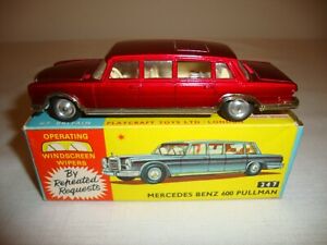 【送料無料】ホビー　模型車　車　レーシングカー コーギーメルセデスベンツプルマンオリジナルボックスcorgi 247 mercedes benz 600 pullmanexcellent dans boite dorigine