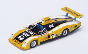 【送料無料】ホビー　模型車　車　レーシングカー ルノーアルパイン＃リタイアタンモデルrenault alpine a 442 7 dnf lm 1977 p tambay jp jaussaud 143 model