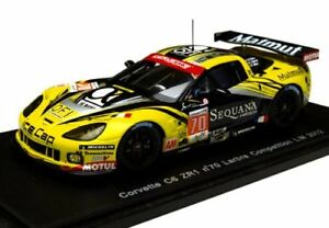 【送料無料】ホビー　模型車　車　レーシングカー コルベット＃モデルスパークモデルcorvette c6 zr1 70 28th lm 2012 belloc bourret gibon 143 model spark model