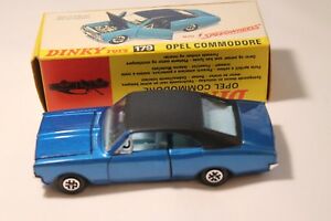 【送料無料】ホビー　模型車　車　レーシングカー オペルコモドールdinky toys 179 opel commodore