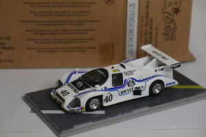 【送料無料】ホビー　模型車　車　レーシングカー ＃ルマンbizarre rondeau m482 40 le mans 1987 143