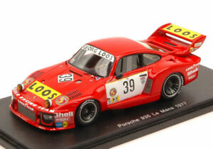 【送料無料】ホビー　模型車　車　レーシングカー ポルシェ＃リタイヤハイヤーモデルporsche 935 39 dnf lm 1977 hezemans schenken heyer 143 model s4690