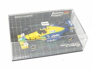【送料無料】ホビー　模型車　車　レーシングカー ベネトンフォードシーズンシューマッハ143 benetton ford b191 saison 1991 m schumacher