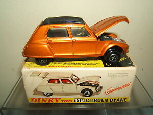 【送料無料】ホビー　模型車　車　レーシングカー モデルシトロエンサロンボックスdinky toys modele 149 citroen dyane saloon en parfait etat, dans sa boite