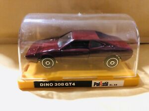 【送料無料】ホビー　模型車　車　レーシングカー エルフェラーリディノグアテマラビンテージpolistil el58 ferrari dino gt4 vintage