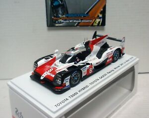【送料無料】ホビー　模型車　車　レーシングカー トヨタハイブリッド＃ルマンスパークアロンソtoyota ts050 hybrid 8 primero winner le mans 2018 143 spark 43lm18 alonso