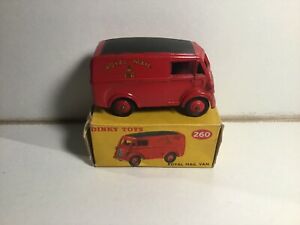 【送料無料】ホビー　模型車　車　レーシングカー ビンテージボックスロイヤルヴァンvintage dinky toys no 260 royal mail van dans sa boite dorigine 17,986円