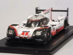 【送料無料】ホビー　模型車　車　レーシングカー ポルシェハイブリッドルマンヤニタンディスパークporsche 919 hybrid le mans 2017 jani lotterer tandy 143 spark s5801