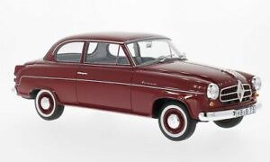 【送料無料】ホビー　模型車　車　レーシングカー イザベラリムジンダークレッドborgward isabella limousine, rouge fonce , 118, bosmodels