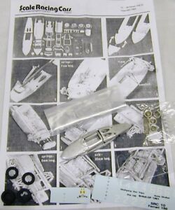 【送料無料】ホビー　模型車　車　レーシングカー フェラーリキット143 src10k 1961 ferrari 156 120 kit by smts