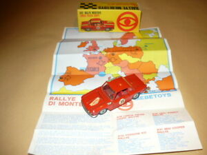 【送料無料】ホビー　模型車　車　レーシングカー ランチアスライスラリーモンテカルロスカラmebetoys a32 lancia fulvia coupe rally montecarlo automodello scala 143