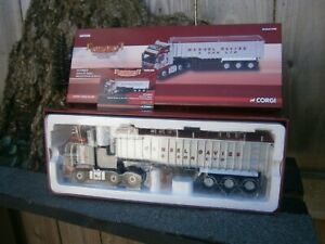 【送料無料】ホビー　模型車　車　レーシングカー モダントラックスケールトランスポートコーギーcorgi modern camions transport lourd mansel davies transport echelle 150