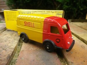 【送料無料】ホビー　模型車　車　レーシングカー ルノーキログラムボックスシェルcij norev renault 1000 kgs shell edition limitee comme neuf en boite