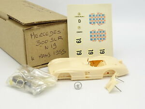 【送料無料】ホビー　模型車　車　レーシングカー キットメルセデスレフルマンレコードrecord kit a monter 143 mercedes 300 slr le mans 1955 n19
