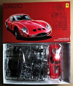【送料無料】ホビー　模型車　車　レーシングカー フェラーリプラスチックキットfujimi 123370 ferrari 250 gto 124 plastic kit rarita