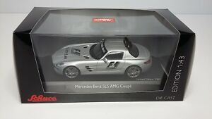 【送料無料】ホビー　模型車　車　レーシングカー モデルメルセデスベンツスライス143 schuco mercedes benz sls amg coupe safety car