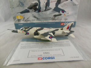 【送料無料】ホビー　模型車　車　レーシングカー コーギーペハリアーcorgi aviation aa32407 bae harrier gr3 1 sqn raf exercice hivernal camo 1982 17,736円