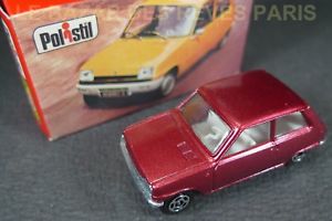 【送料無料】ホビー　模型車　車　レーシングカー ルノートランスミッションスケールpolistil renault 5 boite ref 23 155 echelle des majorettes