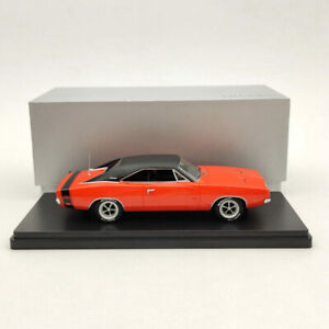 【送料無料】ホビー　模型車　車　レーシングカー ダッジチャージャーストライプオレンジモデル143 1969 dodge charger rt bumble bee stripe orange resin limited models