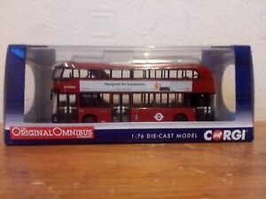 【送料無料】ホビー　模型車　車　レーシングカー ロンドンバスコーギーバスcorgi om46601 nouveau bus pour bus londonien