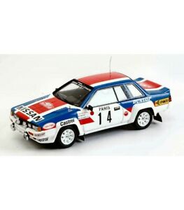 【送料無料】ホビー　模型車　車　レーシングカー カルロnissan 24 ors n14 mcarlo 1984 143