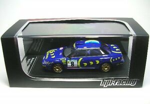 【送料無料】ホビー　模型車　車　レーシングカー スバルレガシィレースポルトガルsubaru legacy rs n8 course portugal 1993