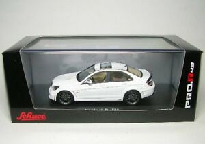 【送料無料】ホビー　模型車　車　レーシングカー barbus bullit blanc