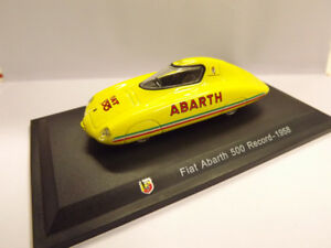【送料無料】ホビー　模型車　車　レーシングカー フィアットアバルトピニンファリーナpinddb11 fiat abarth 500 record car 1958 pininfarina